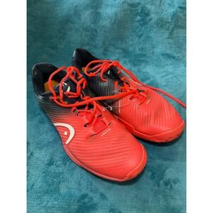 Head Revolt Pro 4.0 Mens Tennis Shoes Red Black 273223 Size 11.5